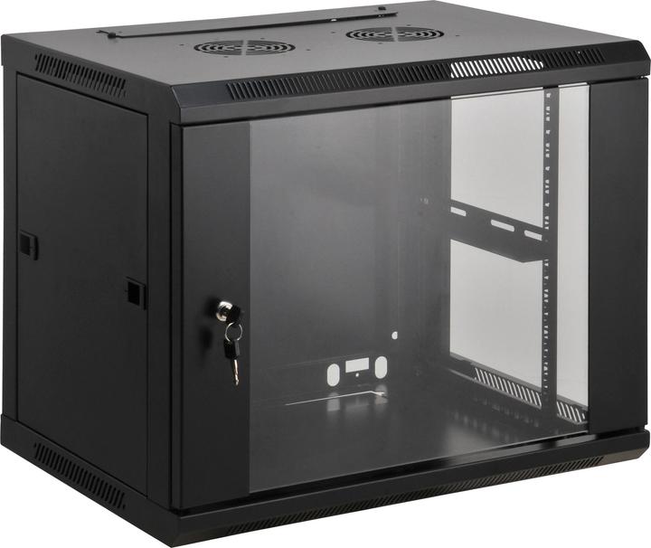 Intellinet 19" wall distributor (9 RU, 19 inch rack)