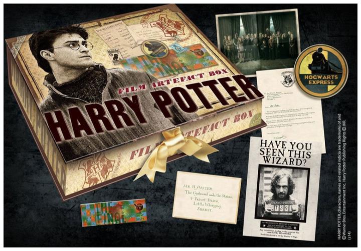 Immagine prodotto Noble Collection Scatola dei manufatti di Harry Potter Harry Potter