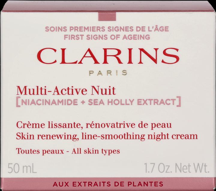 Actual product image Clarins Multi-Active (50 ml, Night cream)