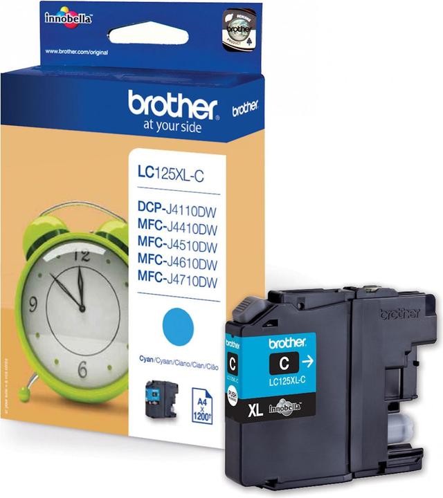 Actual product image Brother Lc-125xlc (C)