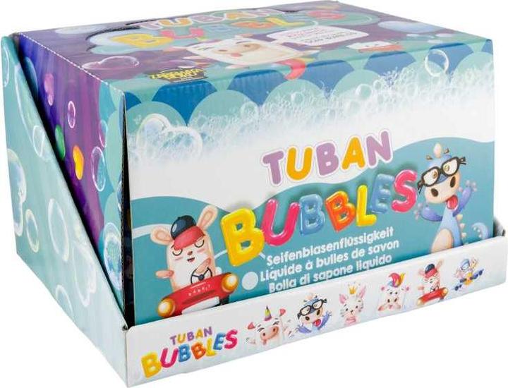 Image du produit Tuban Set - 12 x liquide à bulles de savon (250 ml) (TU3428)