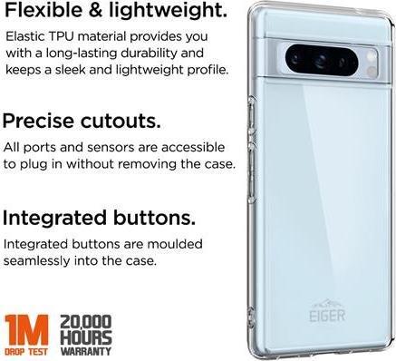 Produktbild Eiger Grip Case (Google Pixel 8 Pro)
