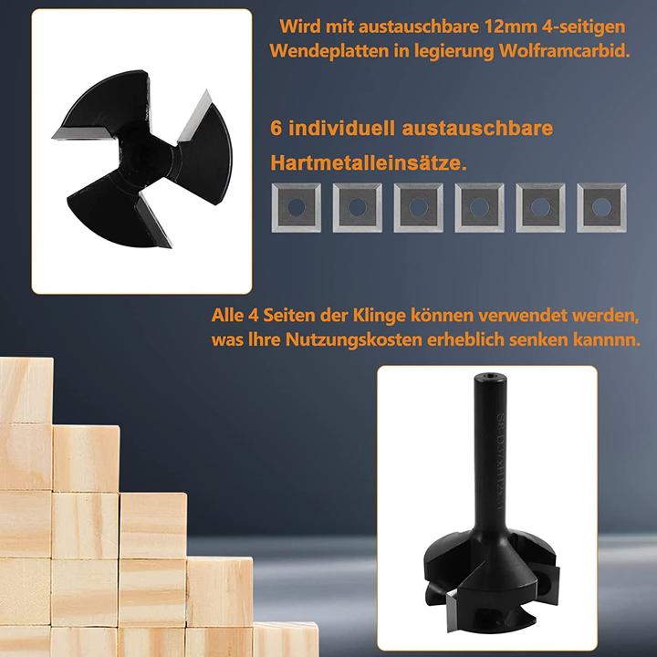 Produktbild N\W Planfräser