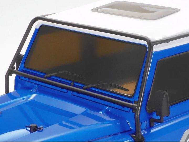 Produktbild Tamiya Land Rover 90 Defender LBlue (Painted) CC-02 (Kit)