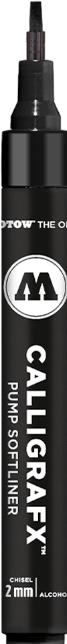 Produktbild Molotow Filzstift Callix 2mm Signal Bck Crossover-Sze (Schwarz, 2 mm, 1 x)
