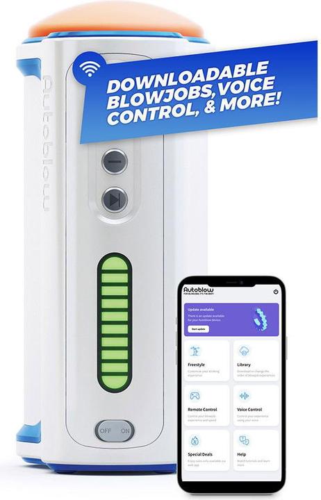 Actual product image Autoblow Ai Machine