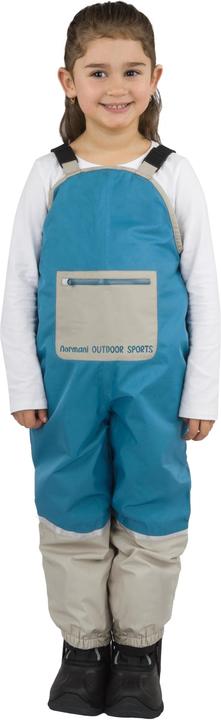 Actual product image Normani Kinder Regenhose mit Hosenträgern „Twisp“ - 9659 (116)
