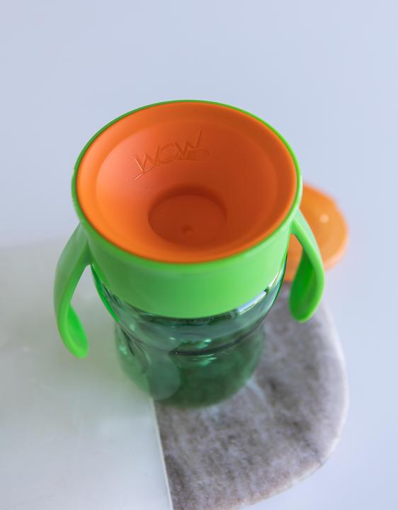 Actual product image WOW Cup Baby - Green Tritan