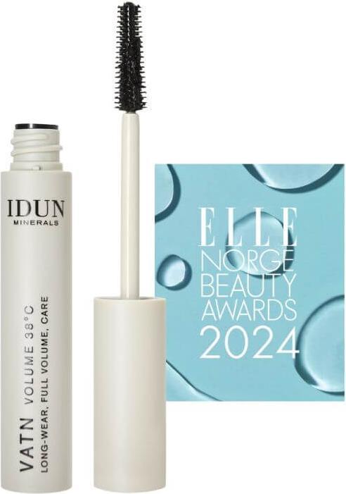 Image du produit IDUN Minerals Mascara Vatn Volume 38 °C noir waterproof (#016)