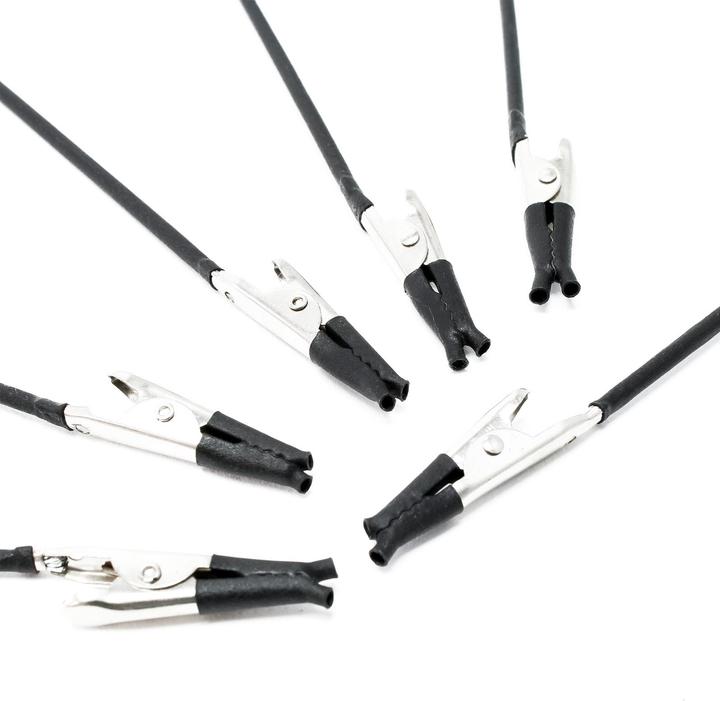 Produktbild Wiltec Airbrush Werkstückhalter 6fach Halterung flexibel Modellbau Lackierständer