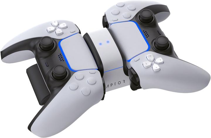 Raptor Gaming CS200 Stazione di ricarica doppia USB (PS5)