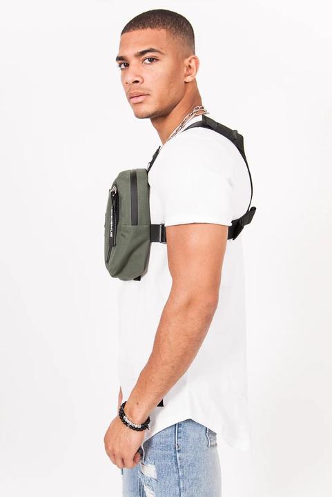 Produktbild Sixth June brusttasche text zip