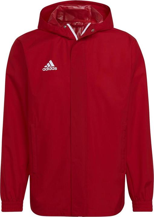Produktbild adidas Herrenjacke Entrada 22 Allwetterrot IK4009 (M) (M)