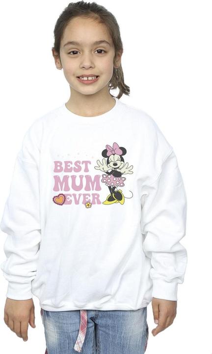 Image du produit Disney - Sweat BEST MUM EVER - Fille (152, 158)