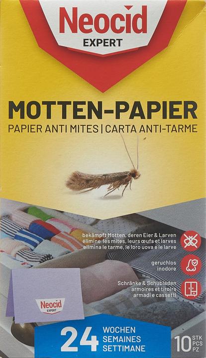Actual product image Neocid Motten-Papier