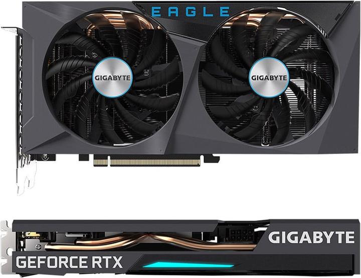 Immagine prodotto Gigabyte GeForce RTX 3060 Ti Eagle OC 8G LHR (8 GB)