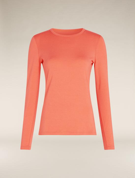 Actual product image Icebreaker Women Merino Blend Core Heavyweight LS Crewe (XS)