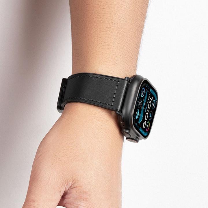 Image du produit Forcell Strap F-DESIGN FA21 eco leather strap for APPLE Watch 38 / 40 / 41 mm brown (Eco-cuir)