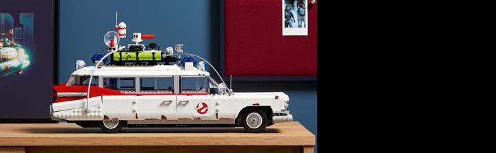Actual product image LEGO Ghostbusters ECTO-1 (10274, LEGO Icons, LEGO Rare Sets)