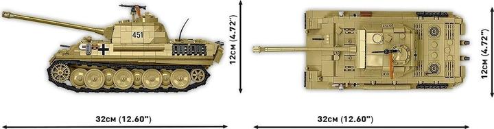 Produktbild Cobi Historische Sammlung Panzer V PANTHER Ausf. G