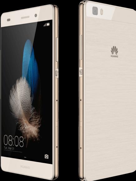 Actual product image Huawei P8 Lite (16 GB, Gold, 5", Hybrid Dual SIM, 13 Mpx, 4G)