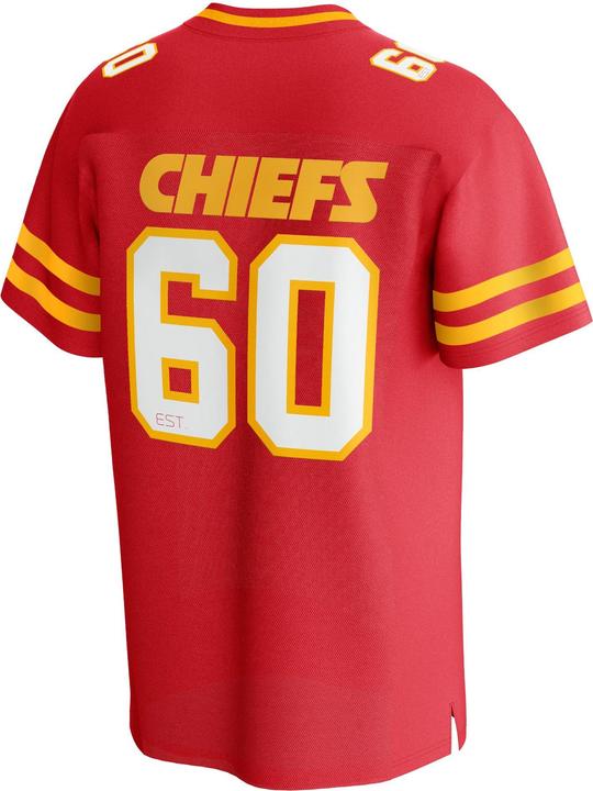 Immagine prodotto Fanatics Maglia dei tifosi dei Kansas City Chiefs NFL Poly Mesh - L (L)