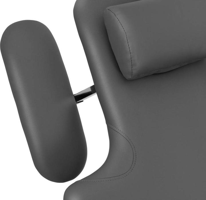 Produktbild Physa Massageliege elektrisch Massagebank Therapieliege 250 kg Schwarz/Grau