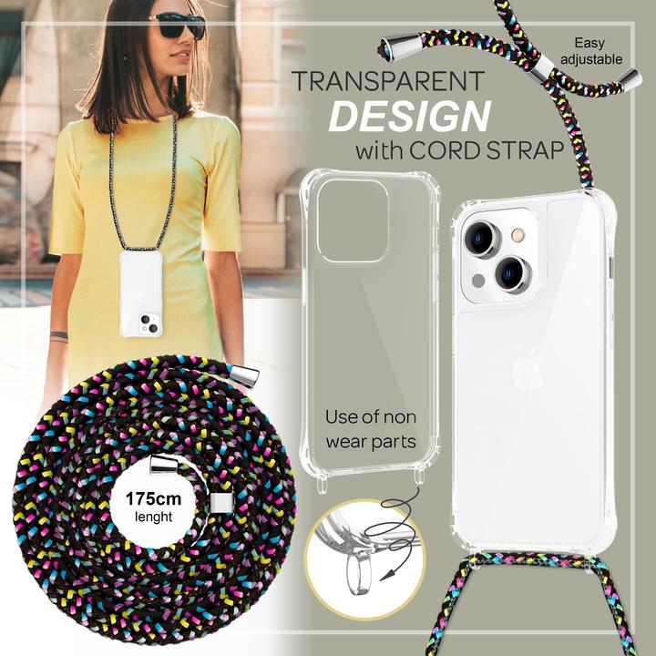 Actual product image Nalia Cover with chain