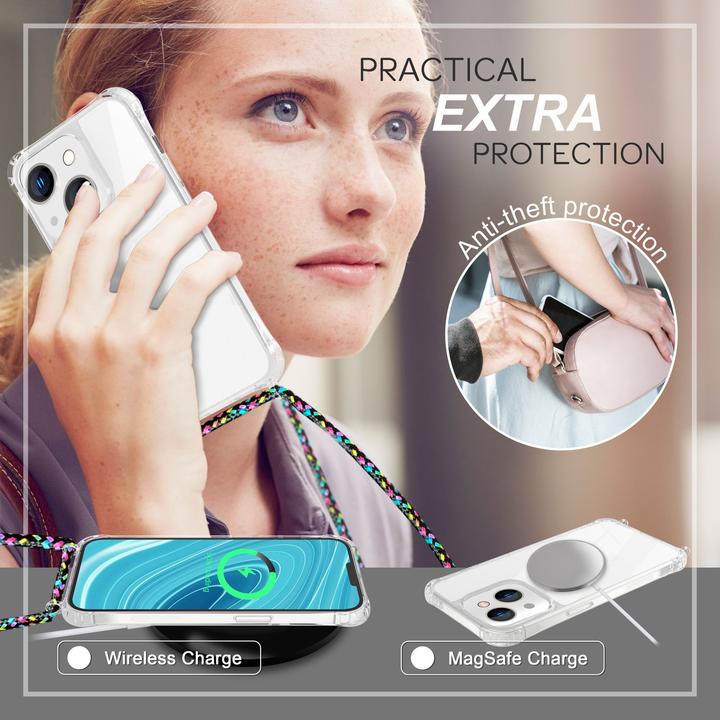 Actual product image Nalia Cover with chain