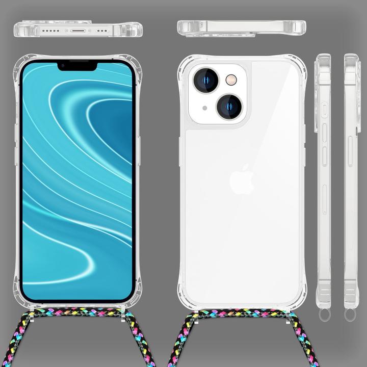 Actual product image Nalia Cover with chain