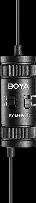 Immagine prodotto Boya microfono BY-M1 Pro II Lavalier
