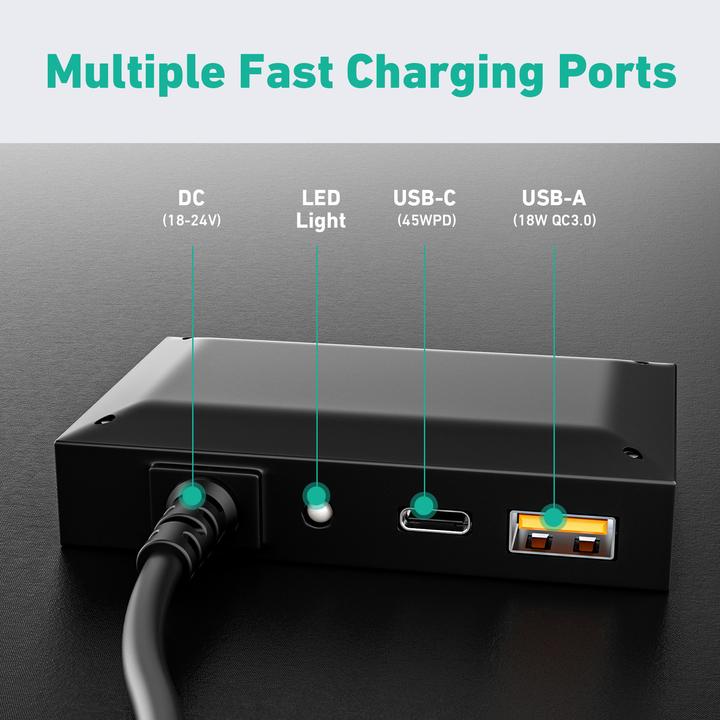 Image du produit Aukey PowerHelio Y100 (100 W, 3.80 kg)