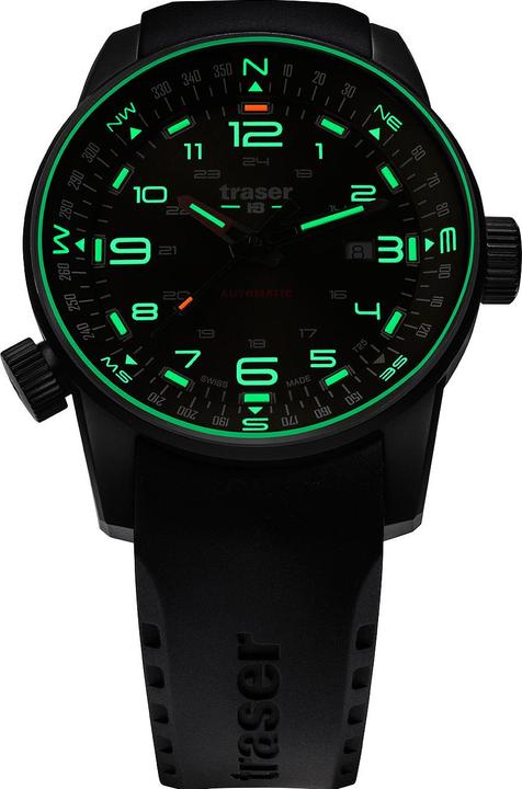Produktbild Traser H3 110457 P68 Pathfinder Automatik 46mm 10ATM (Analoguhr, 46 mm)