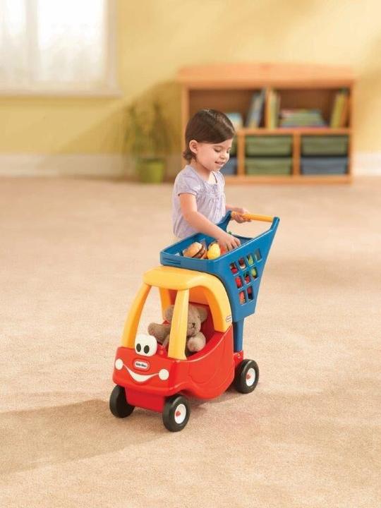 Image du produit Little Tikes Voiture avec chariot