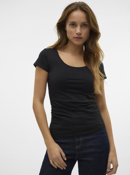 Produktbild Vero Moda Vmmaxi My Soft Ss U-Neck Noos (XL)