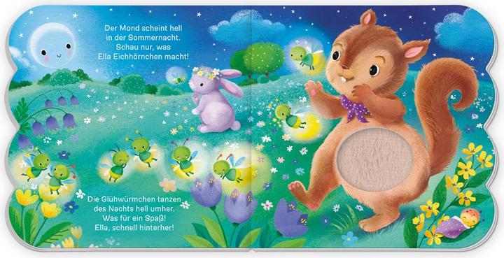 Actual product image Fühlbuch Gute Nacht, liebe Tier (German)