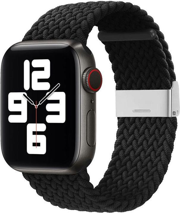 Produktbild iLike Watch 38/40/41mm Braided Fabric Strap (38 mm, 40 mm, 41 mm, Stoff)