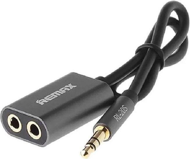Actual product image Remax 3.5mm Share Jack Cable RL-20S