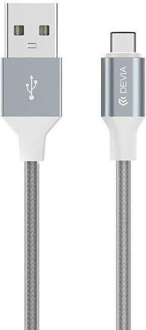 Produktbild Devia Pheez Series Cable Set for Micro 3 Pack (25CM,1M,2M) gray (0.25 m, USB 3.2 Gen 1)