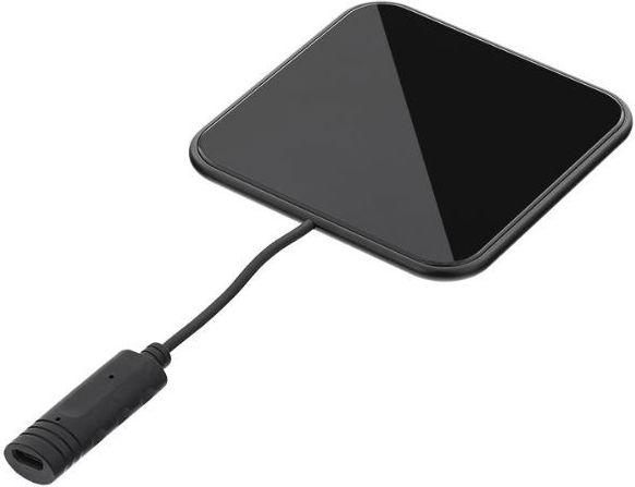 Produktbild Tellur Qi Ultra-Slim Wireless Fast Charging Pad WCP03, 10W, Qi Certified, Tempered Glass black (10 W)