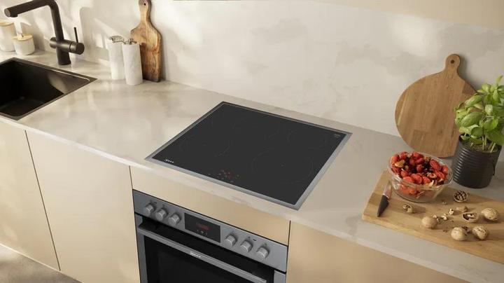 Actual product image Neff Built-in cooker set, E2CCG6AK4 + M56SBF1L0, Built-in cooker, Induction hob, EX4PIB0
