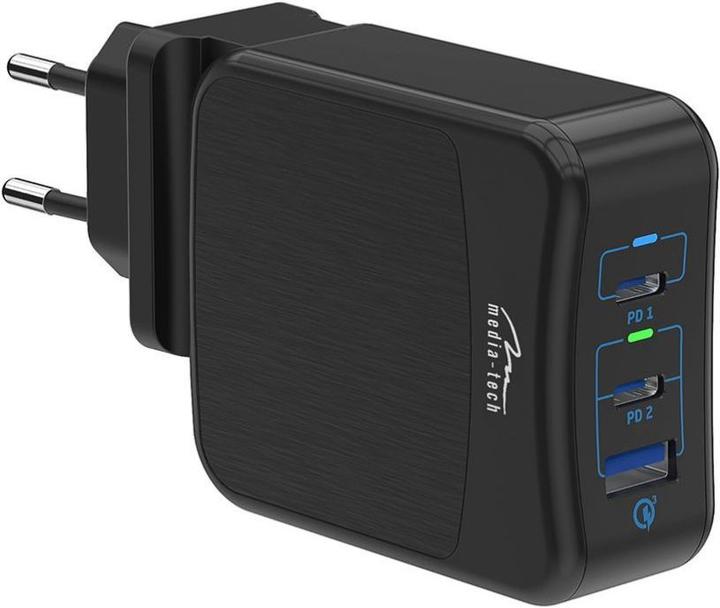 Produktbild Media-Tech MT6252 USB-C PD Smart Power Adaptor (65 W)