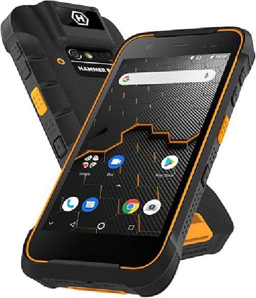Actual product image Myphone Hammer Profesional BS21 (16 GB, Orange / Orange, 5", Dual SIM, 8 Mpx)