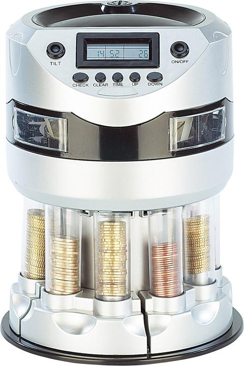 Actual product image General Office Electronic Euro Coin Sorting Machine