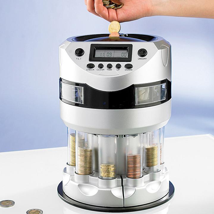 Actual product image General Office Electronic Euro Coin Sorting Machine