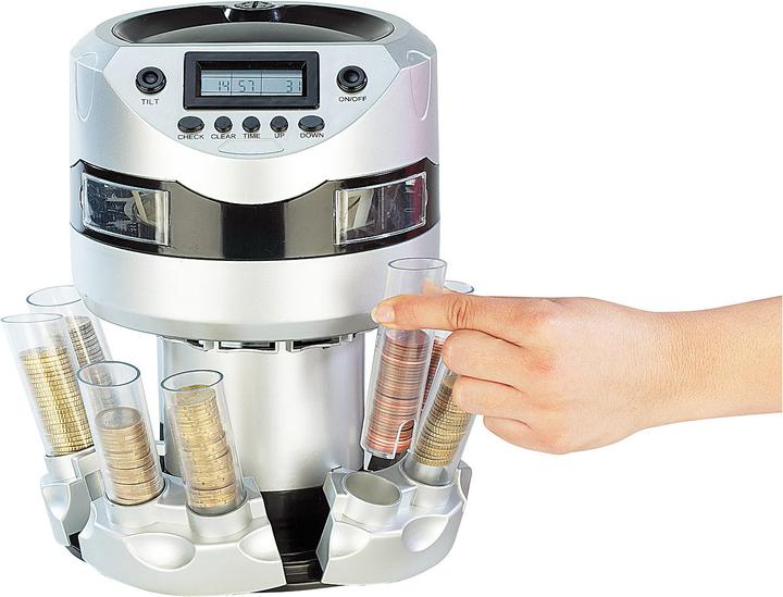 Actual product image General Office Electronic Euro Coin Sorting Machine