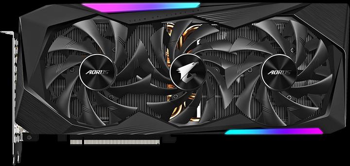 Actual product image Gigabyte Aorus Radeon RX 6800 Master 16G (16 GB)
