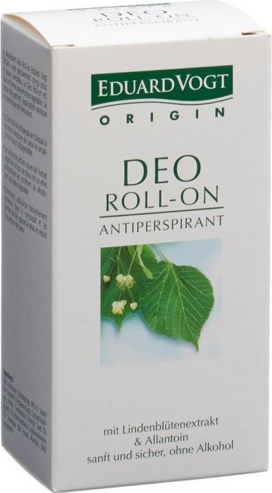 Image du produit Eduard Vogt Déodorant à bille ORIGIN 2 x 50 ml (Roll-on, 100 ml)
