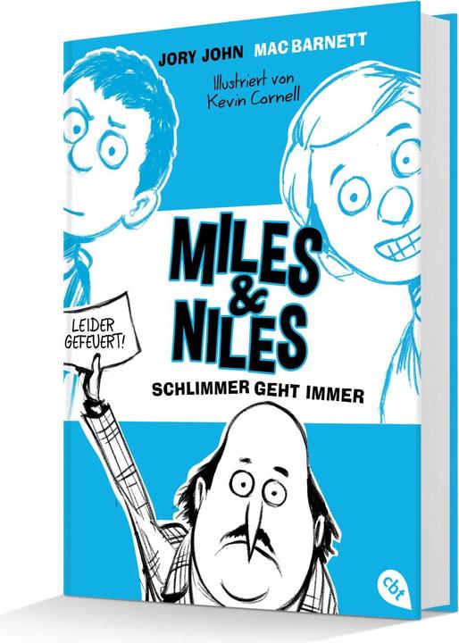 Miles & Niles - Schlimmer geht immer (Duits, Mac Barnett, 2016)