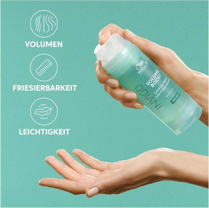 Immagine prodotto Wella Invigo Volume Boost Crystal Mask (145 ml)